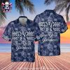 Tropical Palm Yankees Theme Hawaiian Shirt – NY Yankees Aloha Shirt