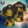 San Diego Padres Swinging Friar Festive Tropical Hawaiian Shirt