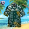 Seattle Mariners Patchwork Green Tropical Aloha Shirt