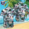 Los Angeles Angels Tropical Sunset Shirt With Palm Silhouettes