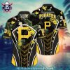 Pittsburgh Pirates Tropical Contrast Hawaiian Shirt – MLB Sunny Spirit