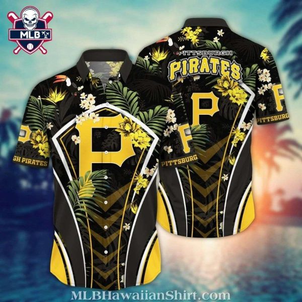 Tropical Paradise Pittsburgh Pirates Hawaiian Shirt – MLB Bird Of Paradise