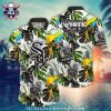 Chicago White Sox Tropical Night Hibiscus Flower And Logo Hawaiian Shirt