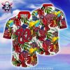 Chicago Cubs Sunset Palms MLB Hawaiian Shirt – Dusk Beach Gradient