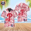 Turtle Hibiscus Flower – Personalized Blue Phillies Hawaiian Shirt