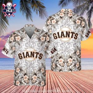 Tropical Pitch SF Giants Premium Hawaiian Shirt