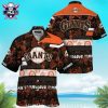 Sun-Kissed SF Giants Hawaiian Shirt – White Floral Breeze Edition