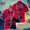 Miami Marlins Split Design Tropical Hawaiian Shirt – Custom Team Spirit