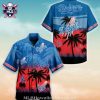 Tropical Los Angeles Dodgers Tradition Brown Aloha Shirt