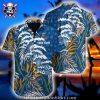 Minnesota Twins Silhouette Palm Trees Hawaiian Shirt