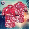 Tropical Sunset Cardinals St. Louis MLB Aloha Shirt