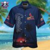 Arizona Diamondbacks Grunge Stripes MLB Hawaiian Shirt