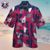 Houston Astros Personalized Navy And Orange Tropical Hawaiian Shirt