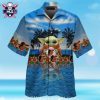 Tropical Sunset And Baltimore Orioles Emblem Hawaiian Shirt