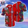 Chicago Cubs Streaky Paint Splatter MLB Hawaiian Shirt