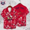 Arizona Diamondbacks Feline Fan MLB Tropical Hawaiian Shirt