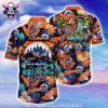 Sunset Palms NY Mets Hawaiian Shirt – Mets Tropical Beachside