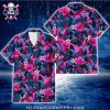 Miami Marlins Independence Day Celebration Tropical Hawaiian Shirt