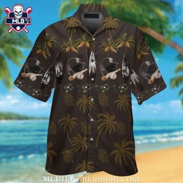 Vintage Baseball Gear – San Diego Padres Tropical Hawaiian Shirt