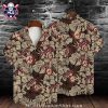 Miami Marlins Patriotic Fireworks Hawaiian Shirt