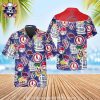 Arizona Diamondbacks Palm Islands MLB Aloha Shirt