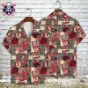 Tropical Sunset Cardinals St. Louis MLB Aloha Shirt