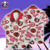 Vibrant Reds Garden – Cincinnati Reds Hawaiian Shirt with Floral Burst