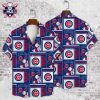 Tropical Swirl – Dynamic Chicago Cubs Aloha Shirt