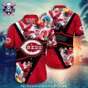 Volcanic Red Eruption – MLB Cincinnati Reds Hawaiian Aloha Shirt