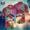 Arizona Diamondbacks Personalized Name MLB Aloha Shirt