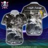 White Sox Hawaiian Shirt With Polynesian Tattoo Patterns