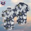 Palm Silhouette Pittsburgh Pirates Tropical Hawaiian Shirt