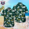 Seattle Mariners Baseball Jersey Inspired Aloha Shirt