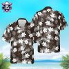 Giants Retro Pennant Hawaiian Shirt – Monochrome Fanfare