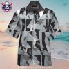 White Sox Checkered Flag Hawaiian Shirt