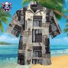 White Sox Checkered Flag Hawaiian Shirt