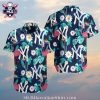 Tampa Bay Rays Flamingo Tropical Hawaiian Shirt