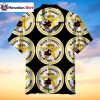 Classic Navy Blue SD Logo San Diego Padres Aloha Shirt