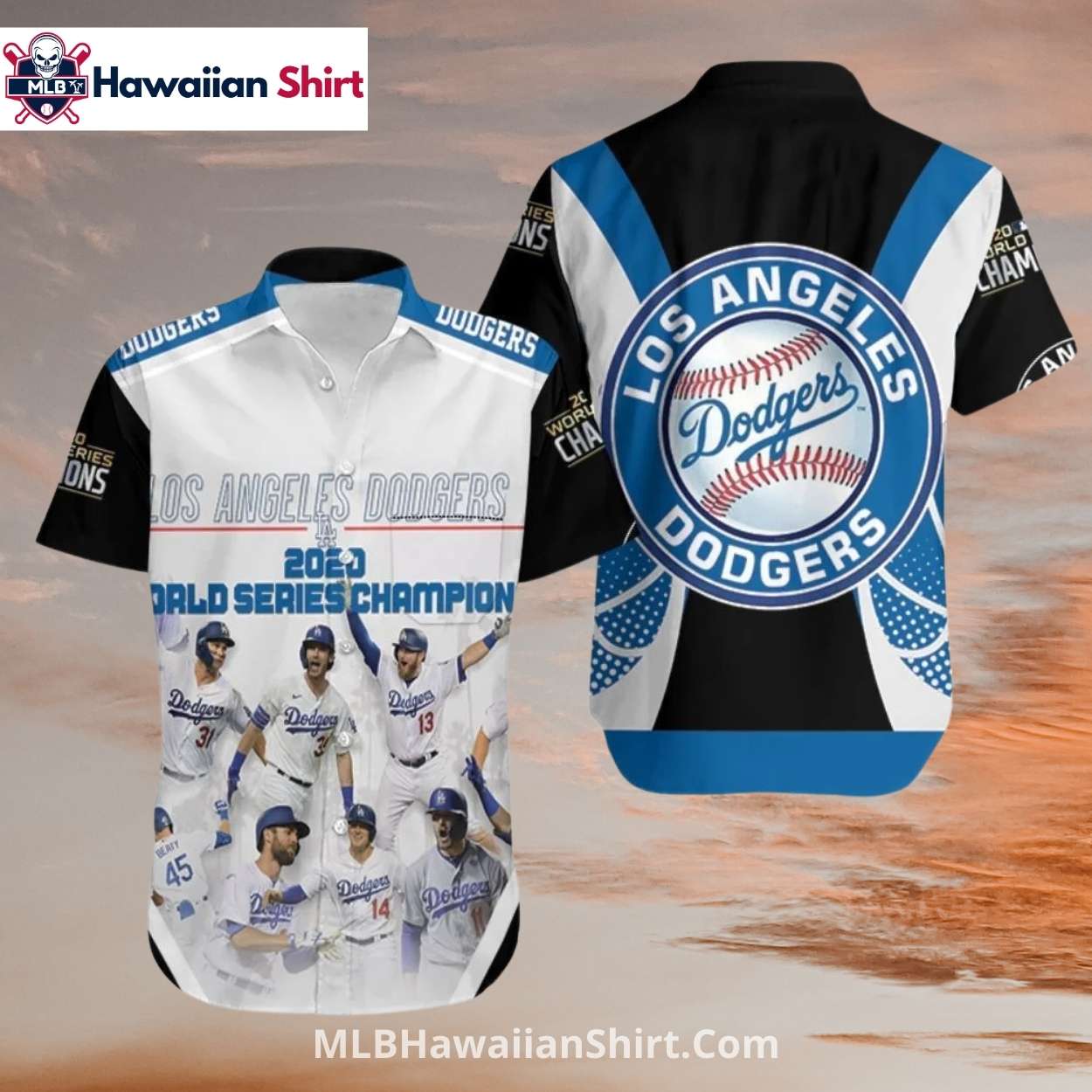 2020 Title Celebration LA Dodgers Hawaiian Shirt 2020 Title Celebration LA Dodgers Hawaiian Shirt