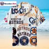 Red And Blue Wave Floral Minnesota Twins Aloha Shirt