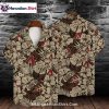 Big A Logo Red Swirl Diamondbacks Hawaiian Shirt Design