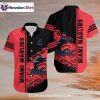 Billy’s Bunch Cartoon Mascot Miami Marlins Hawaiian Shirt
