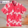 Cartoon Icons Cincinnati Reds Aloha Shirt Retro Look