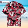 Cincinnati Reds And Bengals Crossover Hawaiian Shirt
