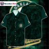 Floral Set White Oakland Athletics Hawaiian Shirt