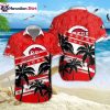 Mixed Logos Cincinnati Reds Hawaiian Shirt Icon Edition