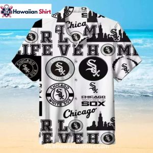 Love And Skyline Chicago White Sox Aloha Shirt Design