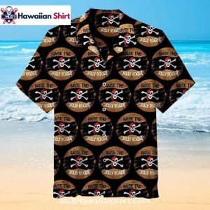 Raise The Jolly Roger Pittsburgh Pirates Hawaiian Shirt