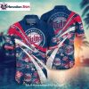 Circle Logo Repeat Pattern Astros Hawaiian Shirt