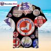 Palm Tree Sunset Chicago White Sox Aloha Shirt Design